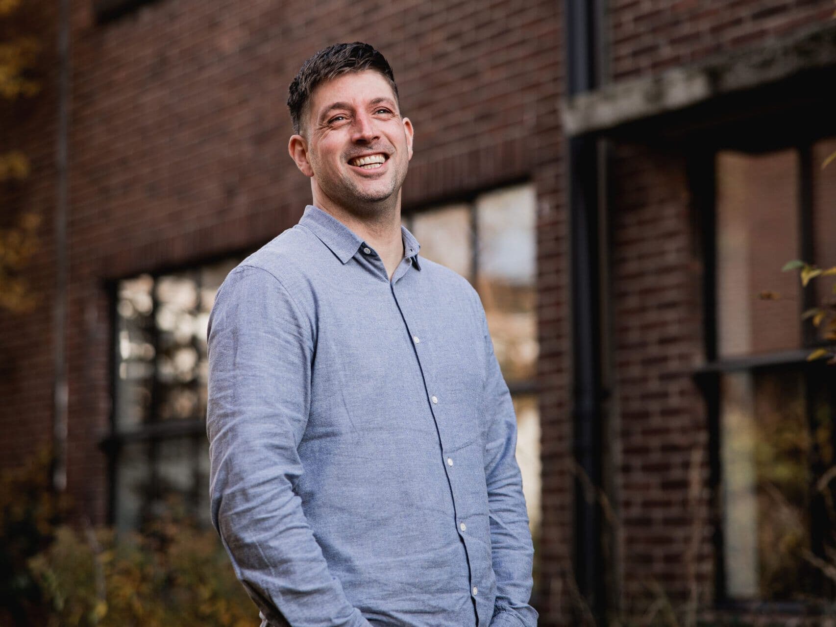 Martijn Lammers, accountmanager CMC Marketing en Media